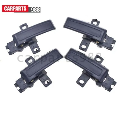 Manija de puerta interior gris delantera trasera para Isuzu Rodeo 94-97 Honda Passport 1991-97 Foto 1 de 4