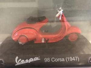 Piaggio Vespa 98 Corsa 1947 Rosso - SOLIDO 1:18 - Picture 1 of 1