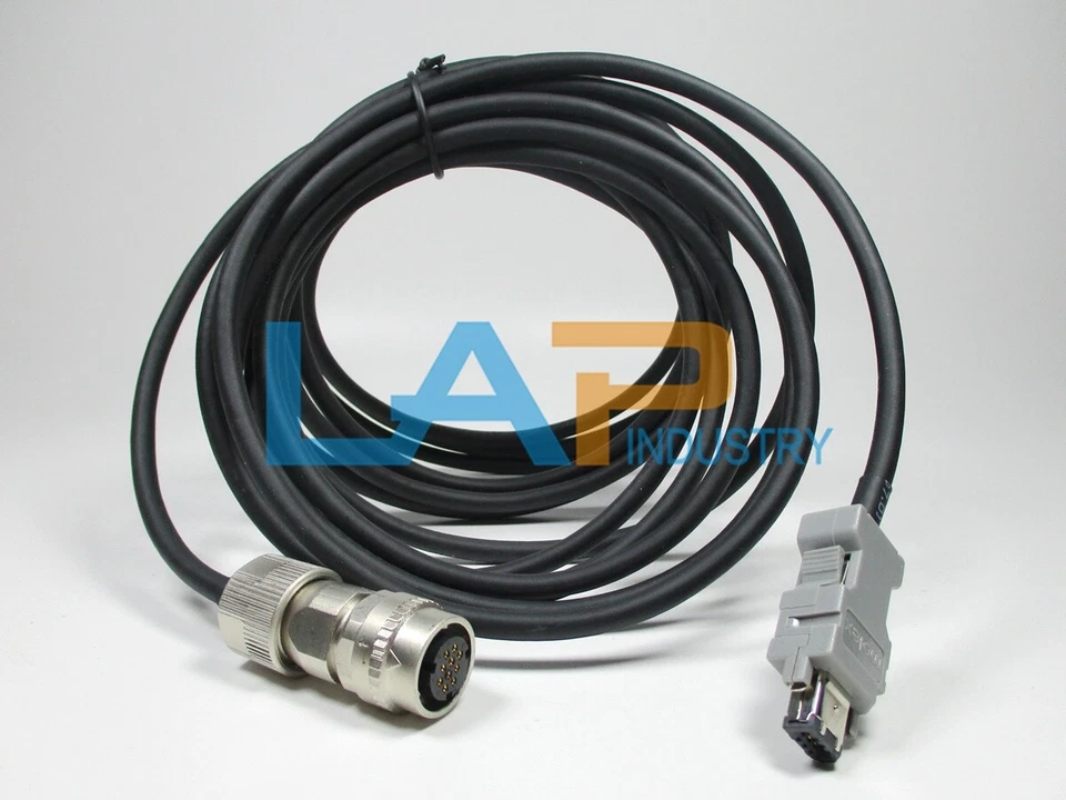 1PCS New For YASKAWA JZSP-CVP01-05-E 5m Servo encoder cable bending resistance - Image 1 of 4