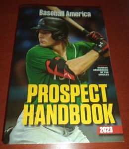 Baseball America 2023 Prospect Handbook Gunnar Henderson Baltimore Orioles - Imagen 1 de 4