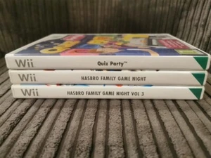 Pacchetto 3 giochi Nintendo Wii Family Quiz idee divertenti Natale - Foto 1 di 5