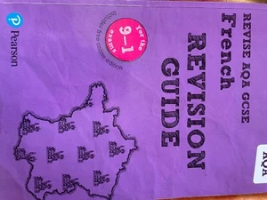 Pearson REVISE AQA French Revision Guide & Workbook : AQA GCSE (9-1) - Picture 1 of 4