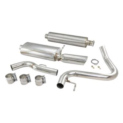 ZZPerformance 2.5" Stainless 2005-10 Chevrolet Cobalt Catback Exhaust System G5 - Image 1 of 4