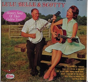 LULU BELLE & SCOTTY sweethearts still U.S. STARDAY LP SLP-351_orig 1975 excellen - Picture 1 of 4