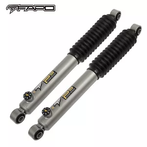 FAPO P3 8-Stage Rear 0-2" Lift Shocks For Toyota Hilux 2006-2025 - Picture 1 of 9