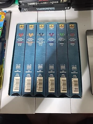 Victory at Sea Special Collectors Prepack (VHS, 6-Tape Set) Tested And Working - Image 1 of 4