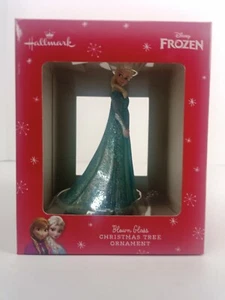 Hallmark 2014 Disney Frozen Elsa Adorno de Árbol de Navidad NUEVO - Imagen 1 de 9