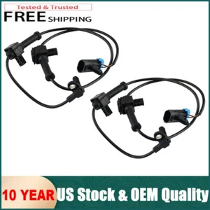ALS1757 2X ABS Wheel Speed Sensor Rear Side For 2007-2013 Silverado Sierra 1500 - Bild 1 von 5