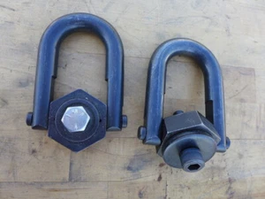 2 Unbranded + Carr Lane Swivel Hoist Rings Standard Pivot 360 Degree CL-2500-SHR - Picture 1 of 7