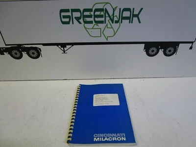 CINCINNATI MILACRON 91200449 PWM DRIVE CONTROLLER TECHNICAL MANUAL - FREE SHIP - Image 1 of 4