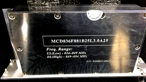 ANDREW COMMSCOPE ION-B DPLX CELL 850 TDPN85 MCD836F881B25L3.0A25 - Picture 1 of 11