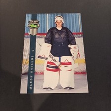 1992 Classic Draft Pick Four Sport #224 Manon Rheaume Rookie 