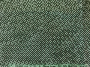 RJR Jinny Beyer 4 estaciones para edredones 100 % algodón medidas 35" X 44" vintage - Imagen 1 de 3