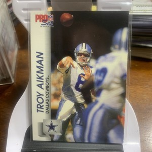 1992 Pro Set #473 Troy Aikman (Cowboys)