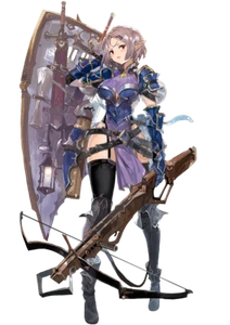 Evie Shining Beyond Aufkleber 6" Anime Autoaufkleber - Bild 1 von 1