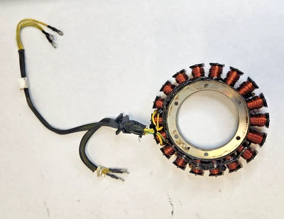 Johnson Evinrude Ficht 90-175HP Outboard Stator p/n 585257, 587016 (C12-1F) - Image 1 of 4