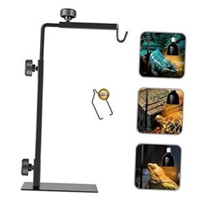 Reptile Lamp Stand, Adjustable 16-31 Inch Domes Heat Lamp Large (Pack of 1) - Picture 1 of 7