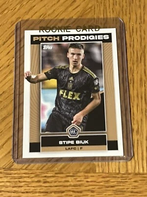 Stipe Biuk 2023 Topps Major League Soccer #6 MLS Pitch Prodigies ID:87696 - Image 1 of 2