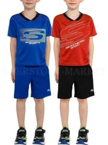 NEW! BOYS SKECHERS 3 PIECE ACTIVEWEAR SET! SKECHERS BOYS ATHLETIC SET! VARIETY - Picture 1 of 2