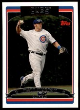 2006 TOPPS MATT MURTON CHICAGO CUBS #551
