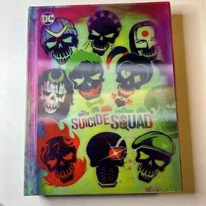Suicide Squad Digibook Target Exclusive (Blu-Ray/DVD, 3-Disc Set) 2016 - Picture 1 of 7