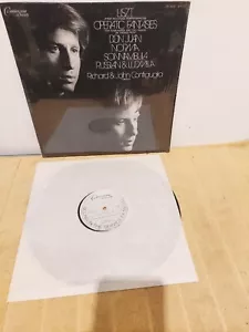 LP viny LISZT operatic fantasies, Richard & John Contiguglia 1972 stereo CS 2039 - Picture 1 of 4