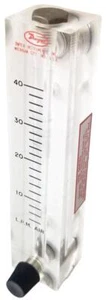 Dwyer VFB-69-SSV Visi-Float Flow Meter 0-40Lpm 1/4" NPT - Picture 1 of 4