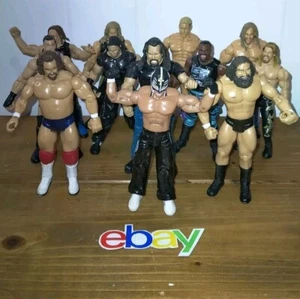12 STÜCK LOT JAKKS Pacific WWE Wrestling ACTIONFIGUREN 99 - 03 MYSTERIO HILLBILLY - Bild 1 von 20