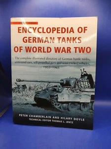 Encyclopedia of German Tanks of World War Two by Hilary Doyle Book The Fast Free - Bild 1 von 13