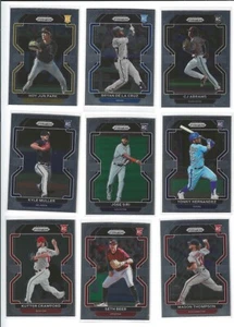 63 Sleeved 2022 Panini Prizm Rookie Cards - Picture 1 of 7