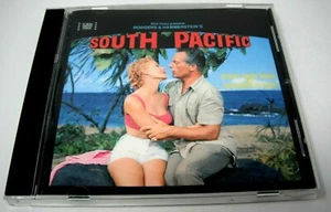 SOUTH PACIFIC - Rodgers & Hammerstein Original Movie Soundtrack CD Remastered - Picture 1 of 8