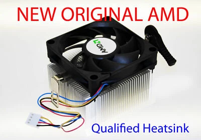 AMD Z7UH01R101 Socket FM1/AM3+/AM3/AM2+/AM2/1207/940/939/754 Aluminum Heat Sink - Image 1 of 2