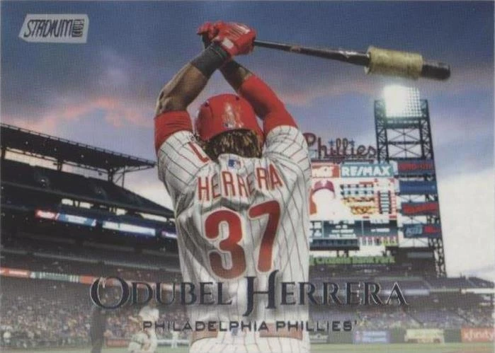 2019 Topps Stadium Club - Odubel Herrera #184