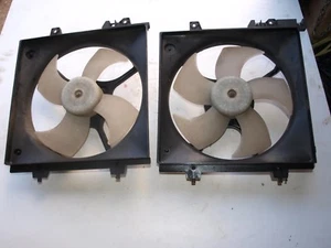 1998-2003 Subaru Legacy Gen 3 Radiator Fans - Picture 1 of 3