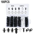 User Friendly Car Trim Clips Set 100Pcs Retainer Fasteners for Hassle Free Use