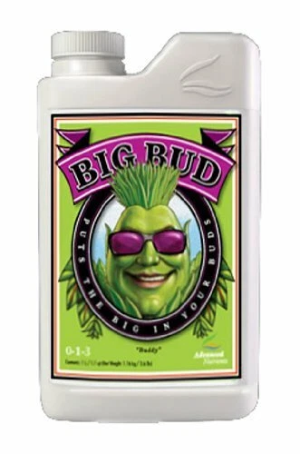 Advanced Nutrients Big Bud Liquid 1L 4L 10L 23L Bloom Booster Enhancer - Image 1 of 1