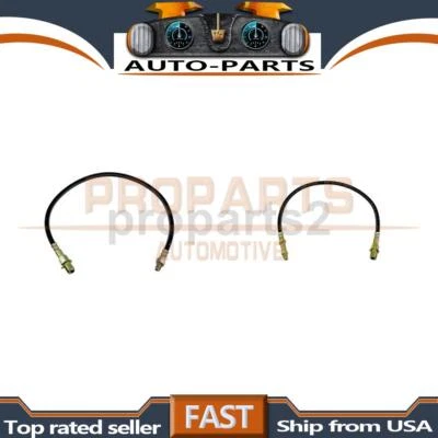 Kit delantero manguera freno hidráulico primera parada 2 piezas para Chevrolet C50 1968 1969 6,0 L Foto 1 de 4