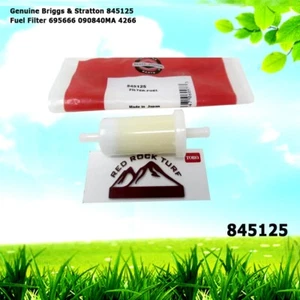 Genuine Briggs & Stratton 845125 Fuel Filter 695666 090840MA 4266 - Picture 1 of 6