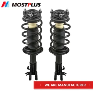 Pair Front Complete Shock Struts Assembly For 2006-2011 Acura CSX Honda Civic - Picture 1 of 8