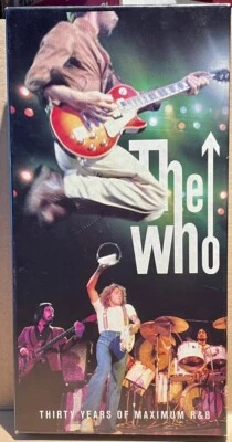 MCA 4-CD Box MCAD4-11020: The Who – Thirty Years Of Maximum R&B - 1994 USA NM - Image 1 of 4