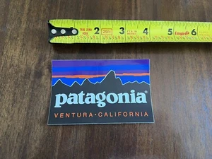 Patagonia Ventura California Fitz Roy Mountain Aufkleber/Aufkleber Vinyl ca. 4 Zoll - Bild 1 von 1