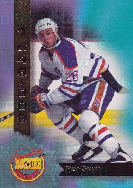 1995 Signature Rookies Hockey #31 Ryan Smyth - Image 1 of 1