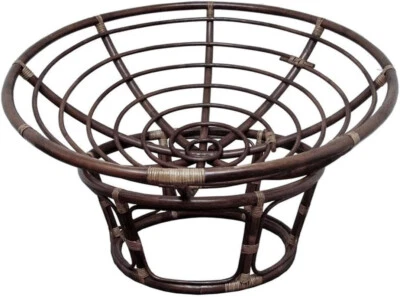 International Caravan Bali 42-inch Rattan Papasan Chair Replacement Frame (Cushi - Image 1 of 4