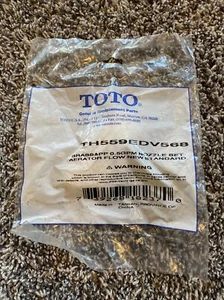 Toto Th559edv568 Brasspp 0.5Gpm Nozzle Set Aerator Flow N - Picture 1 of 3