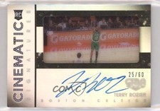 2015-16 Panini Gala Cinematic Signatures /60 Terry Rozier #21 Rookie Auto RC