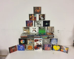 161 x Psychedelic Rock CD JobLot - Byrds Fairport Convention Yes Rush Who 11 - Picture 1 of 9