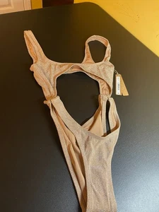 Neu mit Etikett Skims Damen-Monokini-Einteiler mit Cut-Outs Sienna SW-MKN-0109 Größe XXS W2,21 - Bild 1 von 3