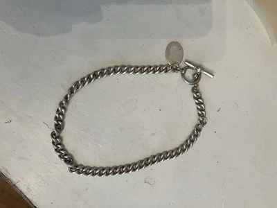 Collar de palanca de plata Ralph Lauren vintage raro Foto 1 de 4