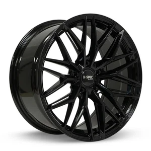 18 Inch Black Alloy Wheel Rim for Toyota Corolla Cross, RTX 82846 18x8.5 5x114.3 - Picture 1 of 9
