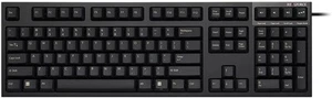 Topre REALFORCE R3S Keyboard R3SB11 USB US ANSI 45g Black Japan NEW - Picture 1 of 6